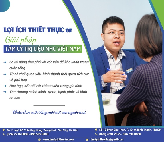 Mục tiêu của trị liệu tâm lý