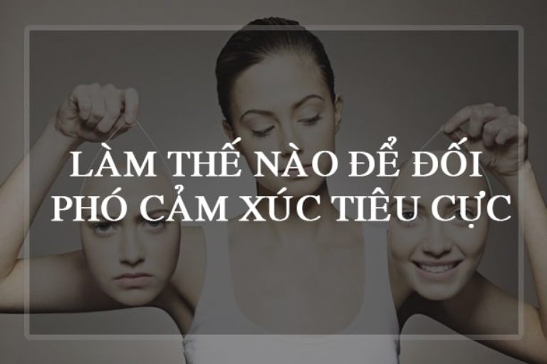  cách giải tỏa cảm xúc tiêu cực