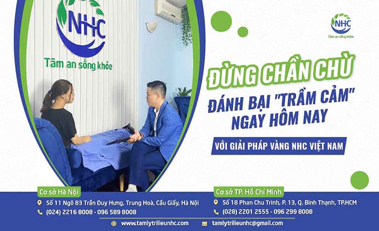 khám trầm cảm sau sinh ở đâu tphcm