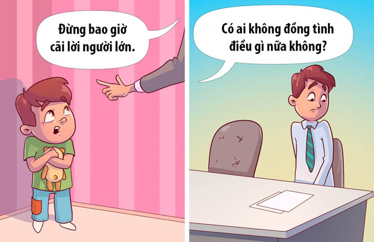 Câu nói của cha mẹ làm tổn thương tâm lý trẻ