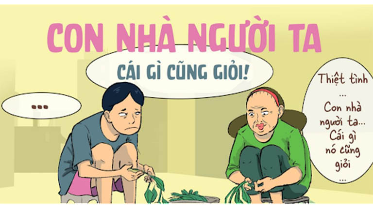 điều con cái mong chờ cha mẹ thấu hiểu