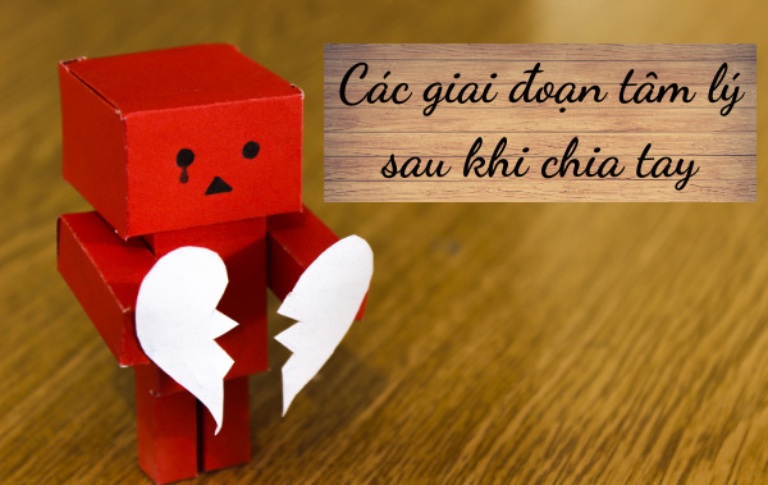 Giai Đoạn Tâm Lý Sau Khi Chia Tay