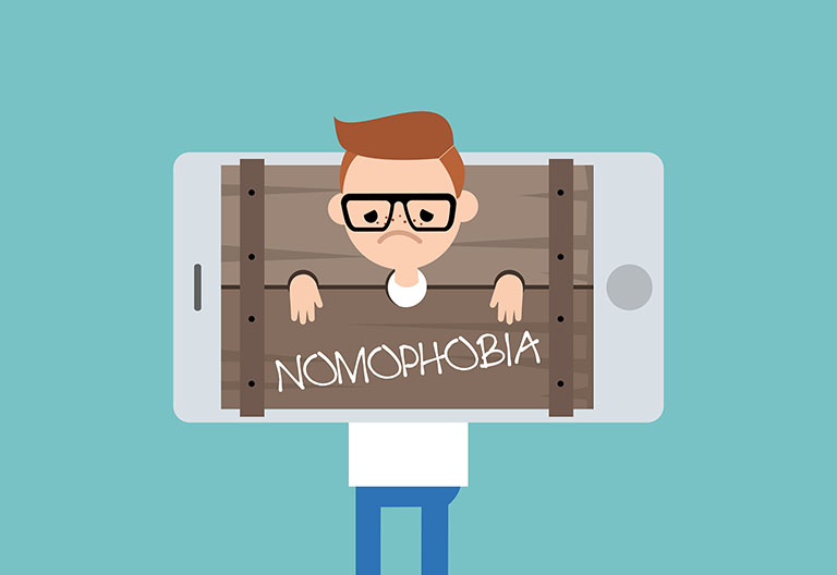 nomophobia là gì