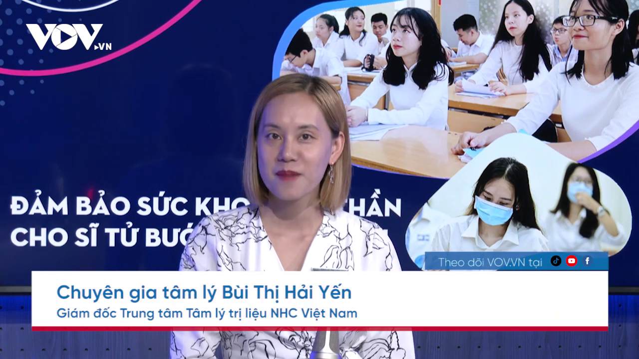 [VOV] Giải tỏa sức ép tâm lý cho học sinh trước kỳ thi tốt nghiệp THPT 2022