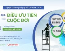 tổng kết trị liệu nhóm trực tiếp tại HCM số 07