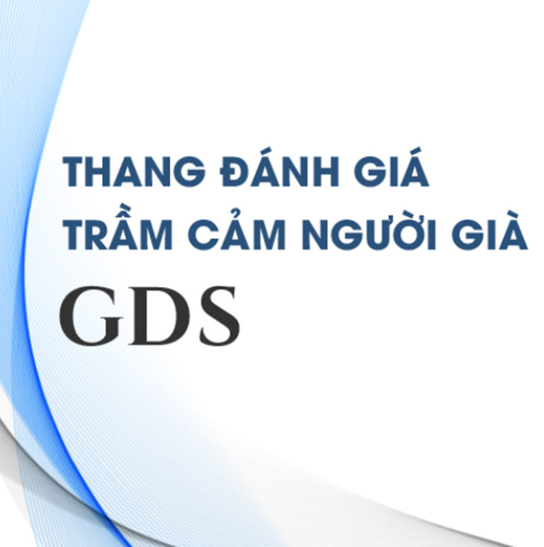 Thang đánh giá độ trầm cảm ở người già