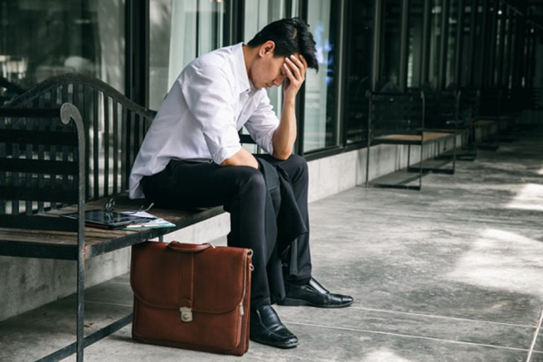 Stress vì thất nghiệp