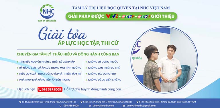 áp lực thi cử ở học sinh lớp 9