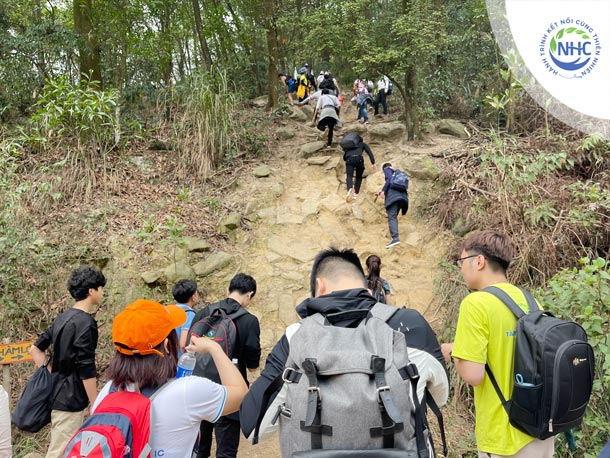 Chặng đường dài 22km đầy thử thách yêu cầu cả về sức khoẻ và sự kiên trì 