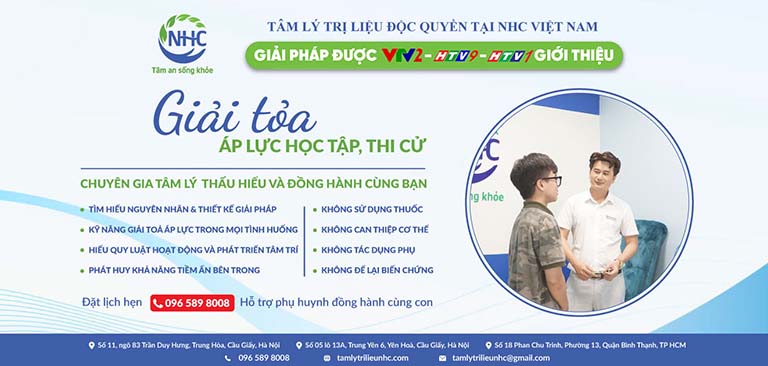 NHC Hỗ trợ tâm lý học đường cho học sinh lớp 9