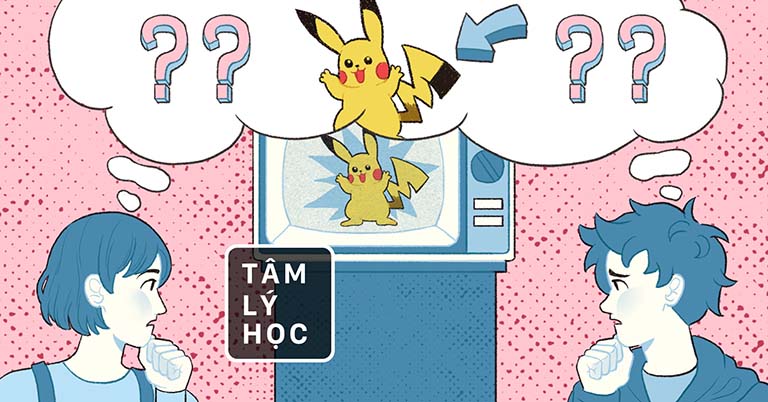 Ví dụ về hiệu ứng Mendela - Màu sắc đuôi Pikachu