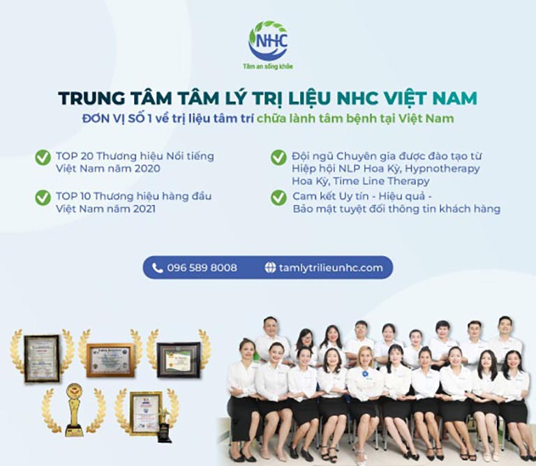 Cách chữa trị hội chứng Lithromantic tại NHC Việt Nam