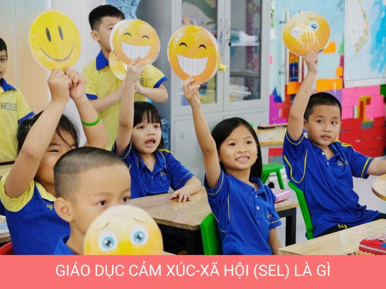 Giáo dục cảm xúc xã hội cho trẻ mầm non