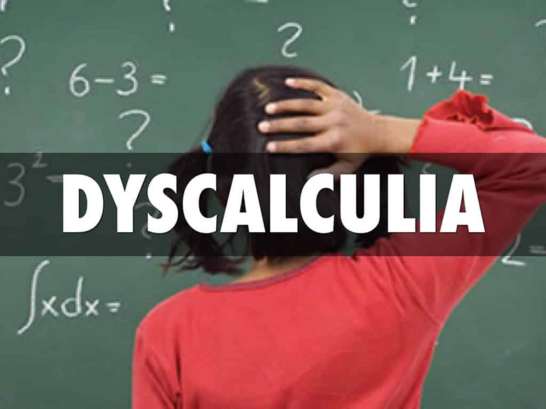 dyscalculia là gì