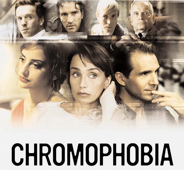 Chromophobia