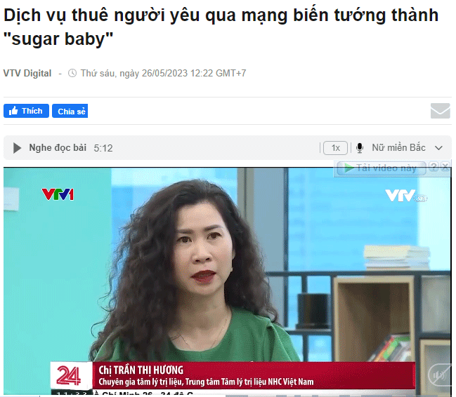 [VTV1] Dịch vụ thuê người yêu qua mạng biến tướng thành 