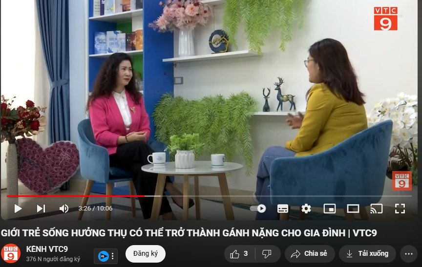 [VTC9] CaFé Ngày Mới - Giới trẻ sống hưởng thụ có thể trở thành gánh nặng cho gia đình