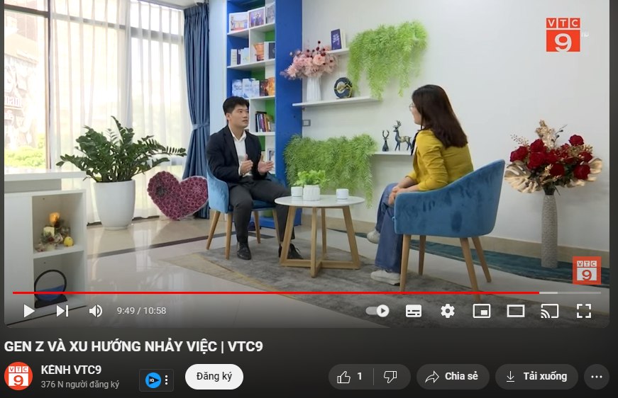 [VTC9] CaFé Ngày Mới - GenZ và xu hướng nhảy việc