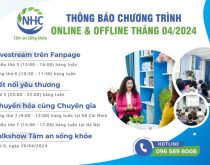 chương trình tháng 4