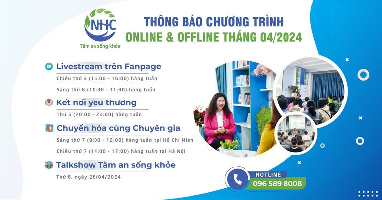 chương trình tháng 4