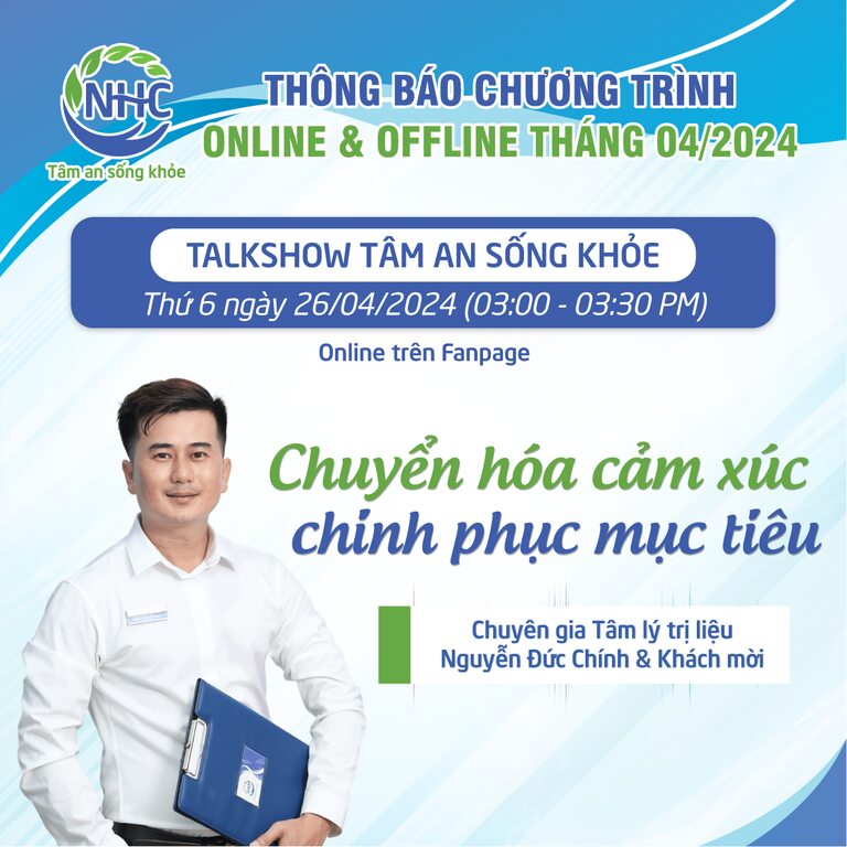  Talkshow Tâm an sống khoẻ