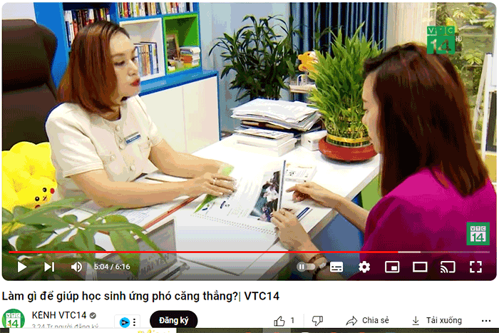 [VTC14] Làm gì để giúp học sinh ứng phó căng thẳng?