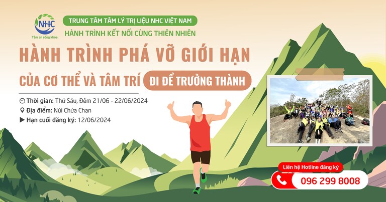 Hành trình phá vỡ giới hạn của cơ thể và tâm trí - Đi để trưởng thành 