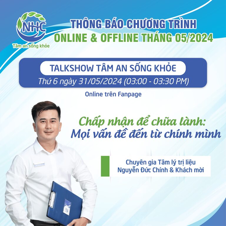 Talkshow Tâm an sống khoẻ số 21