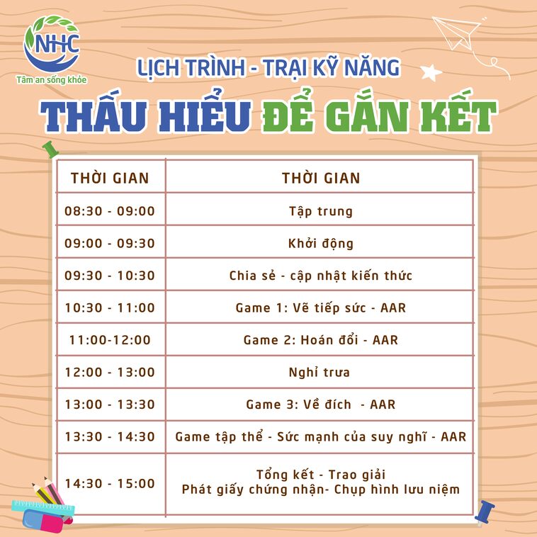 Lịch trình