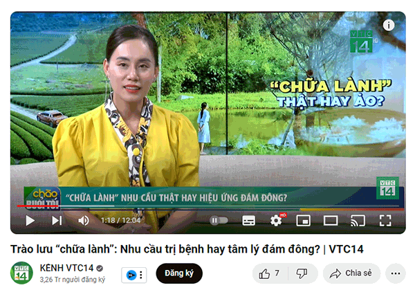 [VTC14] Trào lưu “chữa lành”: Nhu cầu trị bệnh hay tâm lý đám đông?