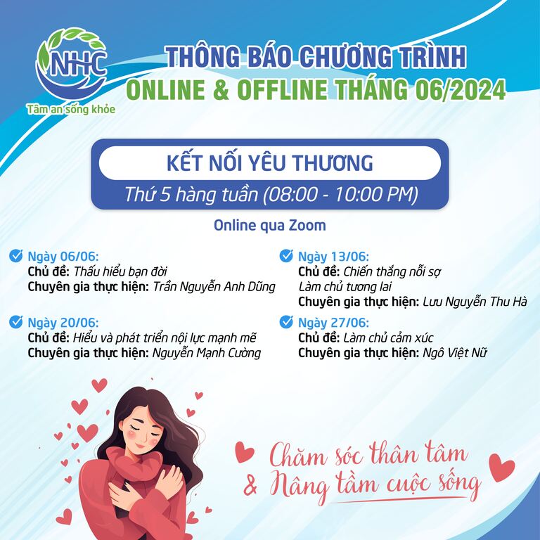 Chương trình Kết nối yêu thương tháng 6