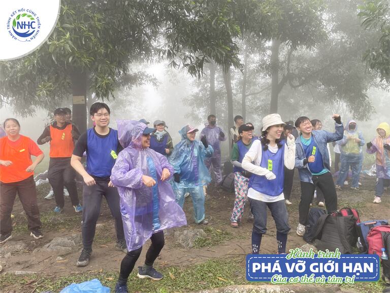 Thử thách "Follow The Leader" sôi động