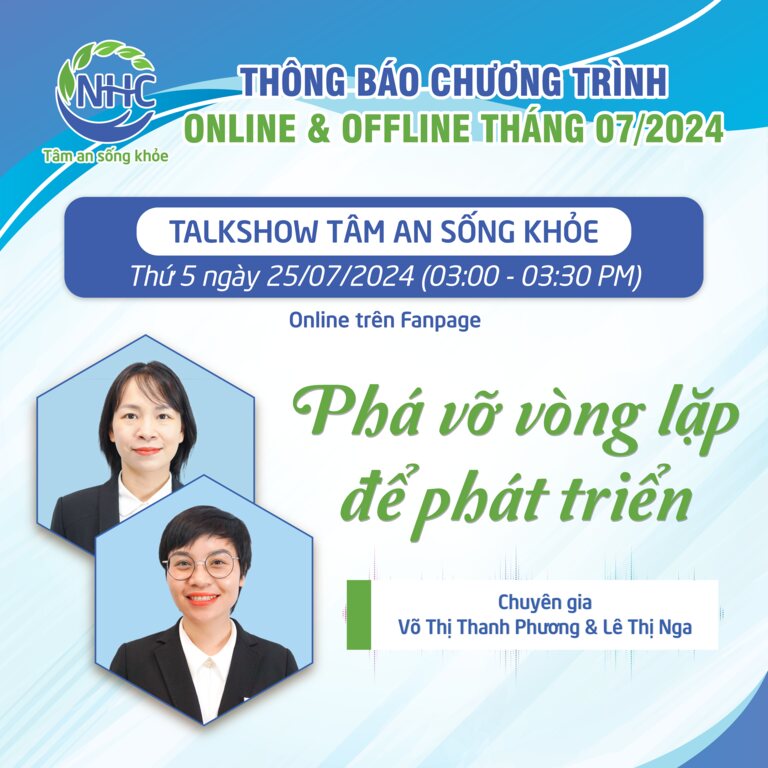 Chương trình Talkshow Tâm an sống khoẻ