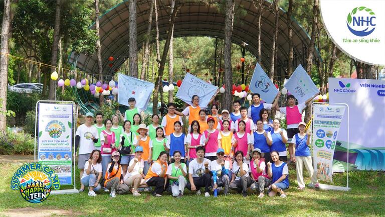 Summer Camp Happy Teen+ 3 ngày 2 đêm tại Sóc Sơn, Hà Nội