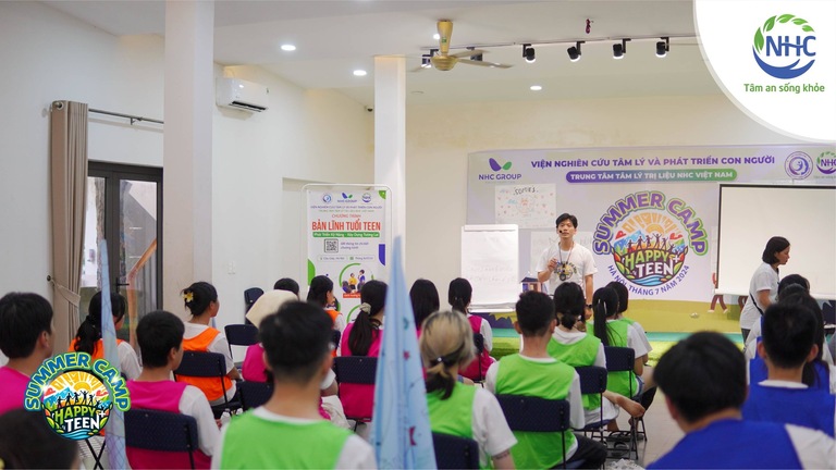 Summer Camp Happy Teen+ 3 ngày 2 đêm tại Sóc Sơn, Hà Nội