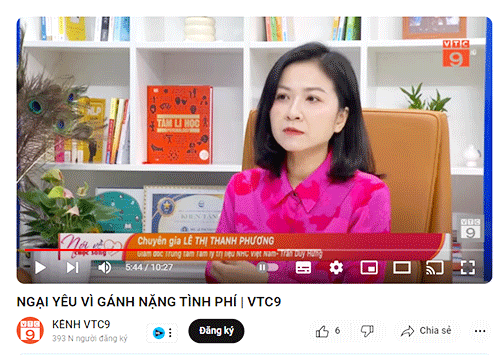 [VTC9] Ngại yêu vì gánh nặng tình phí