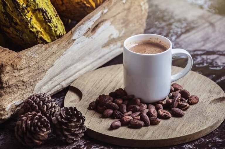 uống cacao có mất ngủ không