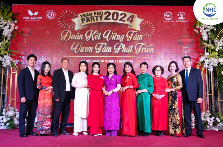 Các vị khách quý tham dự chương trình Year end Party 2024