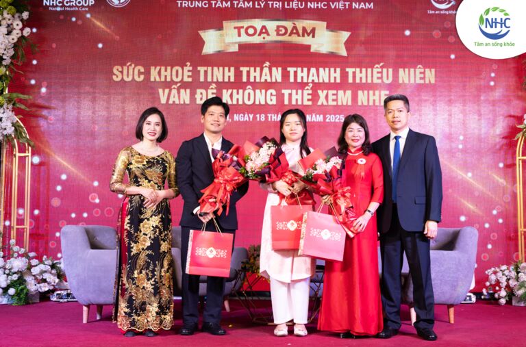 Toạ đàm trong chương trình Year end Party 2024