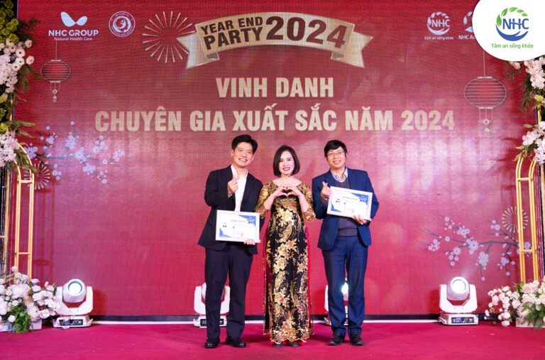 Vinh danh Chuyên gia xuất sắc nhất năm 2024 khu vực Hà Nội.