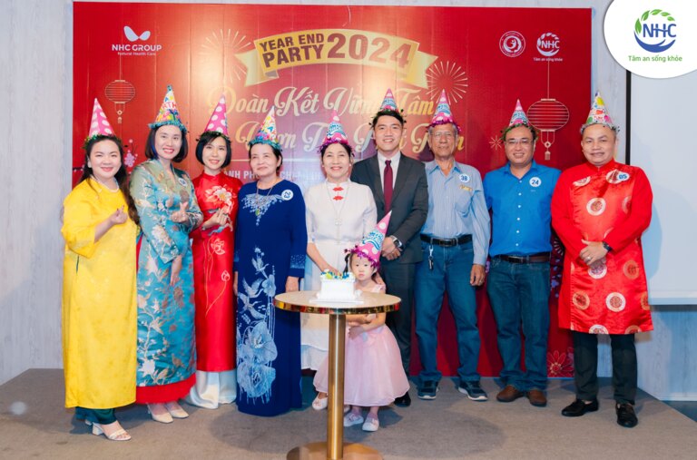 Những hình ảnh thú vị trong chương trình Year and Party 2024 tại Hồ Chí Minh