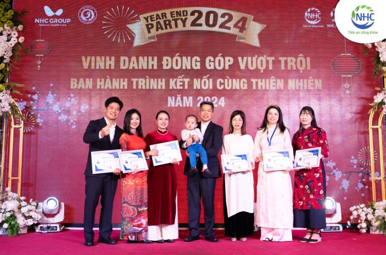 Vinh danh Chuyên gia và Nhân sự xuất sắc nhất năm 2024 Ban Hành trình kết nối cùng thiên nhiên khu vực Hà Nội